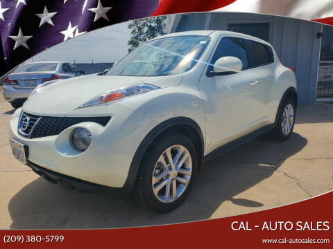 2011 Nissan JUKE for sale at Cal - Auto Sales in Empire CA