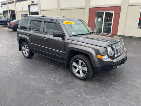 2016 Jeep Patriot for sale at Blatners Auto Inc in North Tonawanda NY