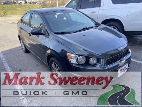 2015 Chevrolet Sonic for sale at Mark Sweeney Buick GMC in Cincinnati OH