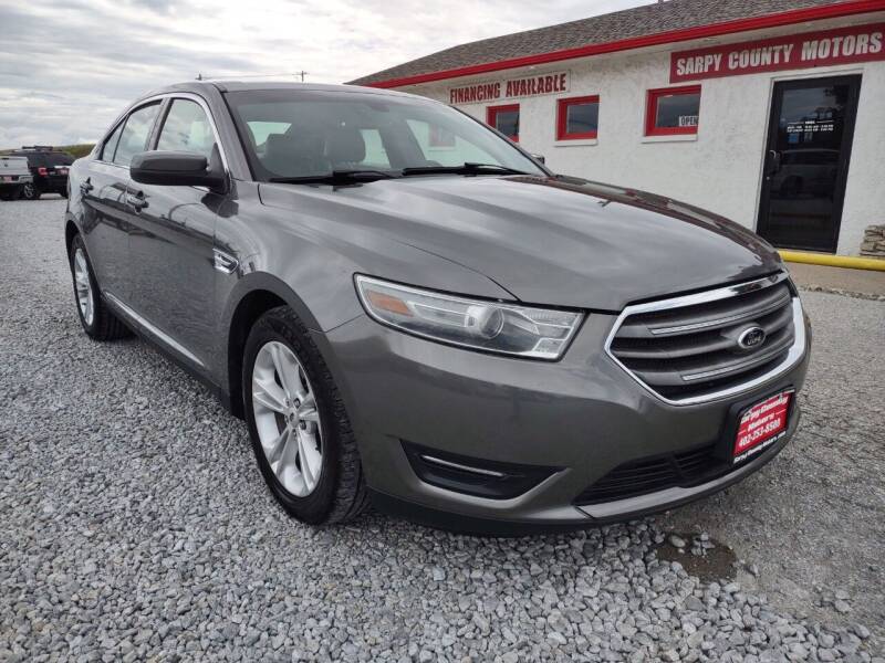 2013 Ford Taurus for sale at Sarpy County Motors in Springfield NE