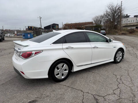 2012 Hyundai Sonata Hybrid
