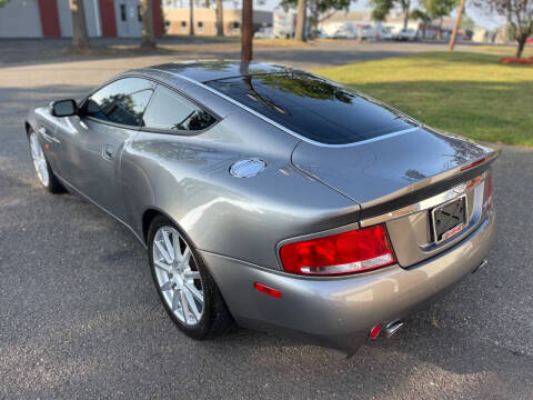 2005 Aston Martin V12 Vanquish S
