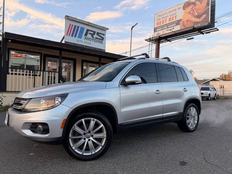 2014 Volkswagen Tiguan SEL