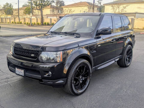 2013 Land Rover Range Rover Sport for sale at Inland Auto Sales in Upland CA