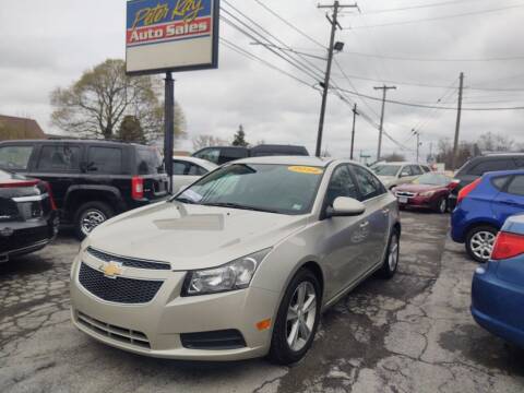 2014 Chevrolet Cruze for sale at Peter Kay Auto Sales in Alden NY