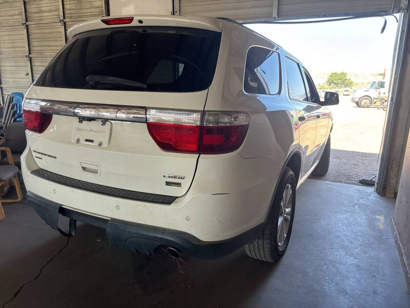 2012 Dodge Durango Crew