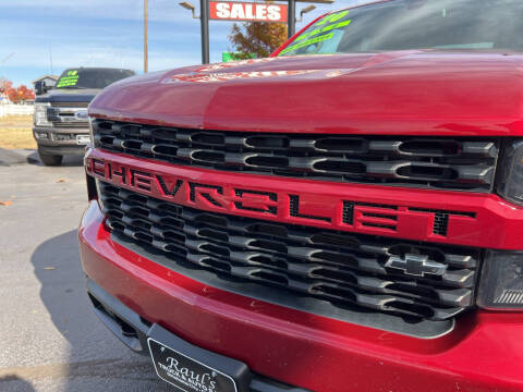 2020 Chevrolet Silverado 1500 Custom