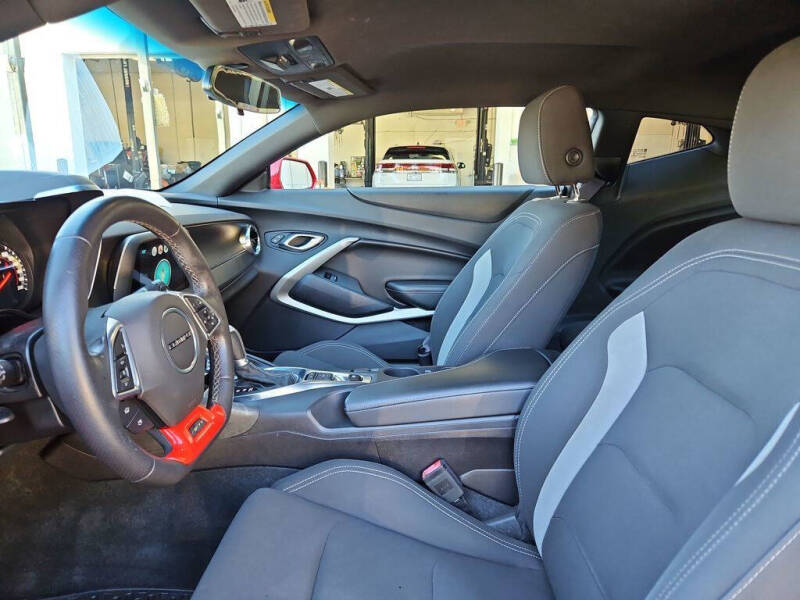 2017 Chevrolet Camaro SS