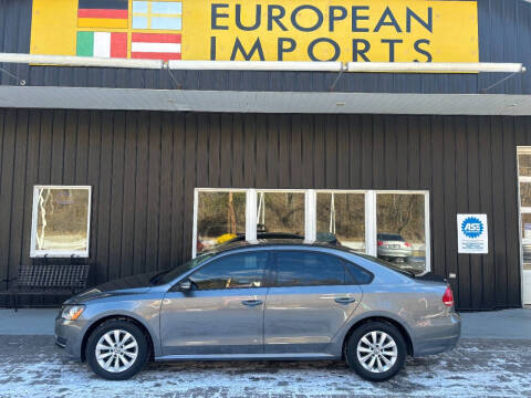 2015 Volkswagen Passat for sale at EUROPEAN IMPORTS in Lock Haven PA