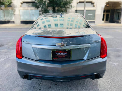 2018 Cadillac CTS 2.0T Luxury