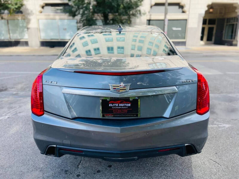 2018 Cadillac CTS 2.0T Luxury