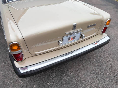 1979 Rolls-Royce Silver Shadow