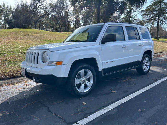 2014 Jeep Patriot for sale at American Speedway Motors in Davis, CA