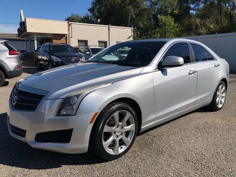 2013 Cadillac ATS for sale at SKY AUTO SALES in Detroit MI
