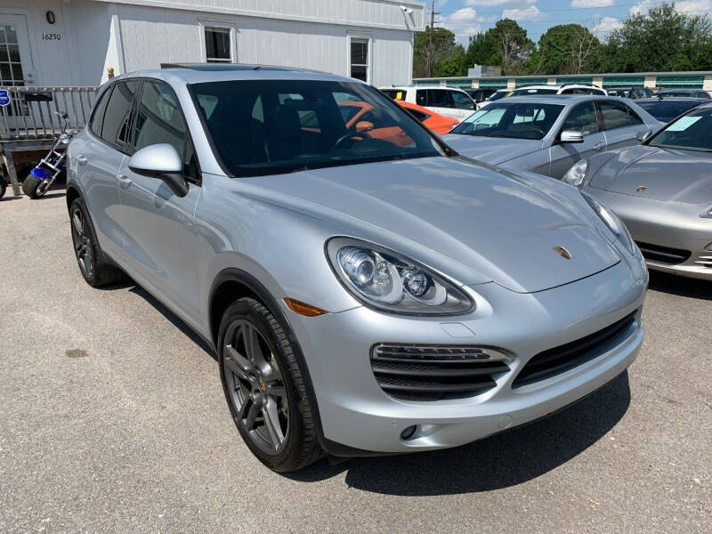 2013 Porsche Cayenne for sale at KAYALAR MOTORS in Houston TX