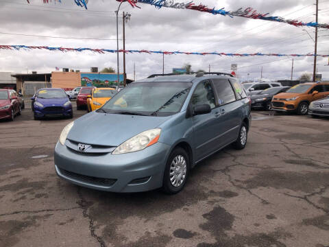2008 Toyota Sienna for sale at Valley Auto Center in Phoenix AZ
