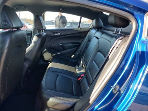 2019 Chevrolet Cruze Premier