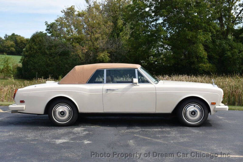 1988 Rolls-Royce Corniche