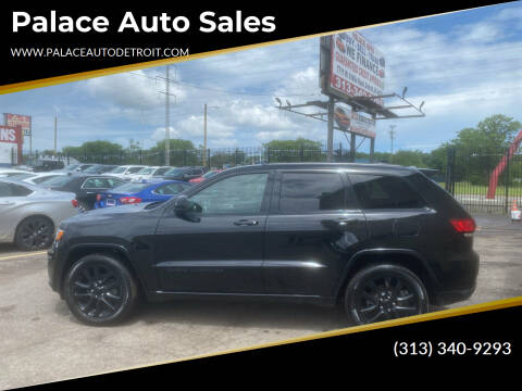 2017 Jeep Grand Cherokee for sale at Palace Auto Sales in Detroit MI