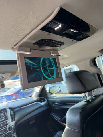 2015 Chevrolet Tahoe LTZ