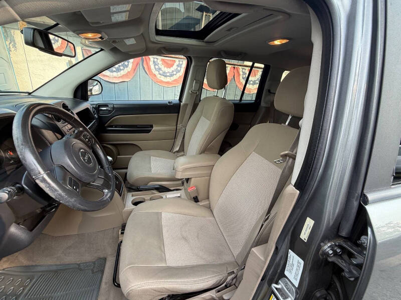 2011 Jeep Compass Latitude