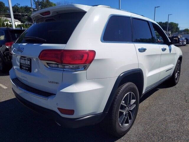 2018 Jeep Grand Cherokee Limited