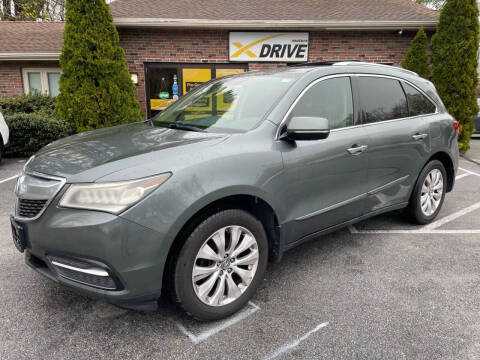 2015 Acura MDX SH-AWD w/Tech