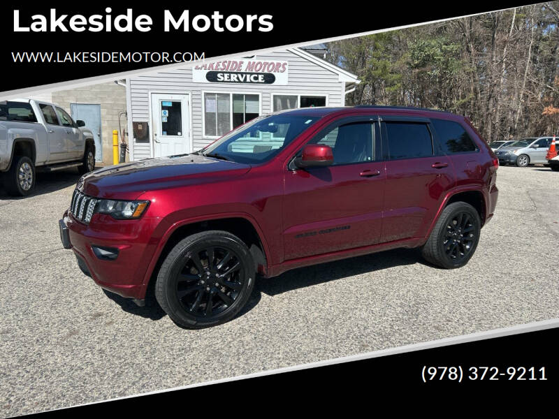 2020 Jeep Grand Cherokee Laredo