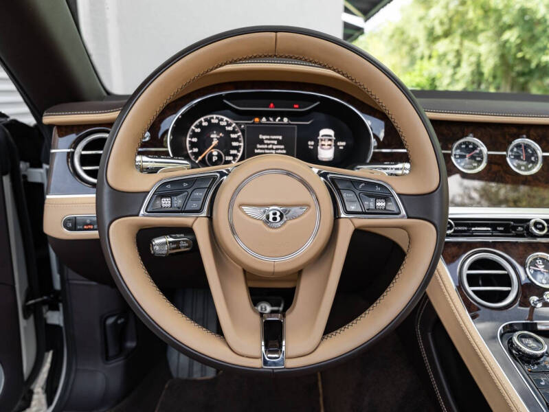 2020 Bentley Continental GTC V8