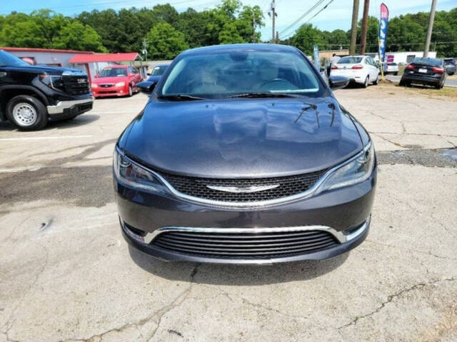 2015 Chrysler 200 for sale at Your Autodealer Inc in Mcdonough, GA