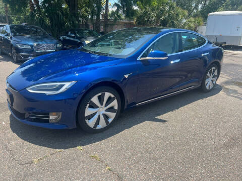 2020 Tesla Model S for sale at Florida Coach Trader, Inc. in Tampa FL