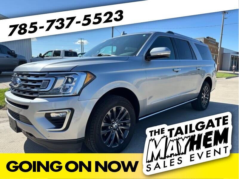 2021 Ford Expedition MAX for sale at Keller Motors in Palco, KS