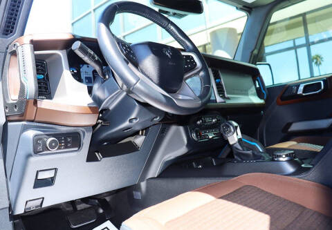 2022 Ford Bronco Outer Banks