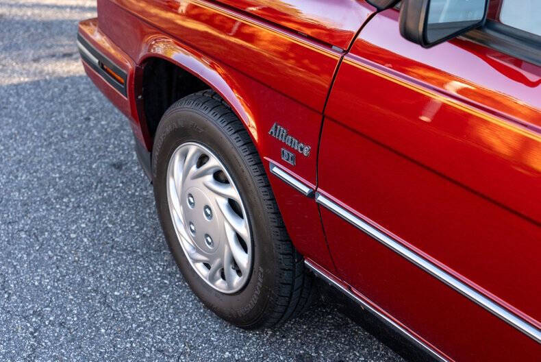 1985 AMC Alliance DL