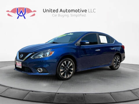 2019 Nissan Sentra for sale at UNITED Automotive in Denver CO