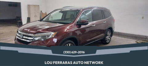 2017 Honda Pilot Elite