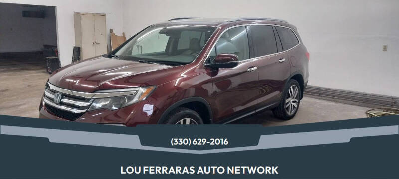 2017 Honda Pilot Elite