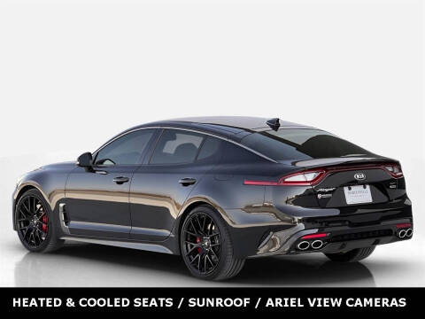 2020 Kia Stinger