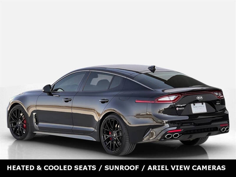 2020 Kia Stinger