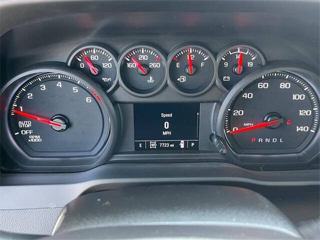 2022 Chevrolet Silverado 1500