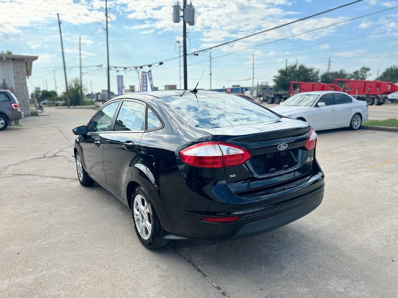 2014 Ford Fiesta for sale at Starway Motors in Houston, TX