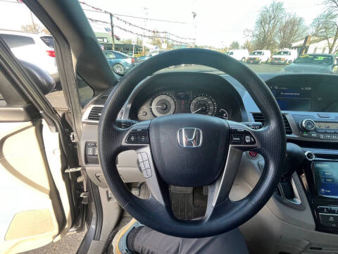 2017 Honda Odyssey SE