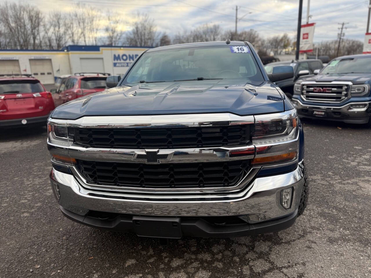 2016 Chevrolet Silverado 1500 for sale at Paugh s Auto Sales in Binghamton, NY