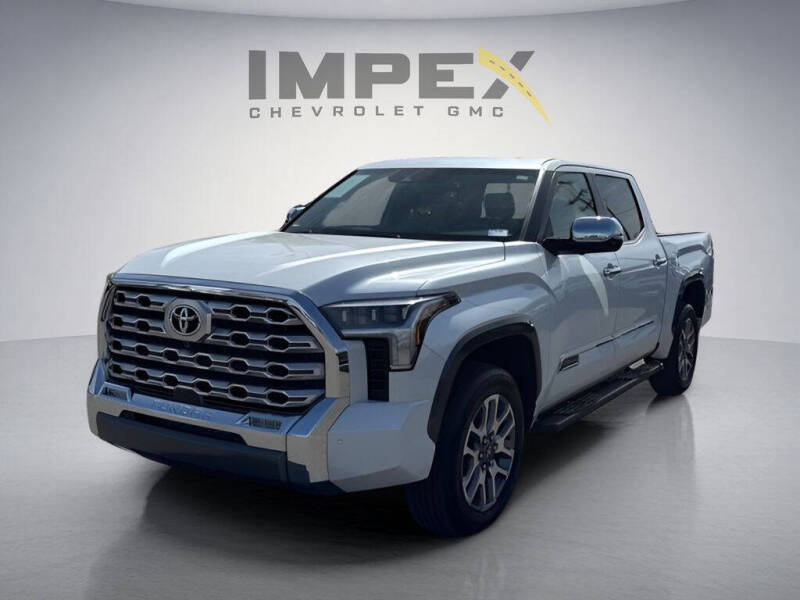 2026 Toyota Tundra 1794 Edition 4WD CrewMax 5.5' Bed's photo