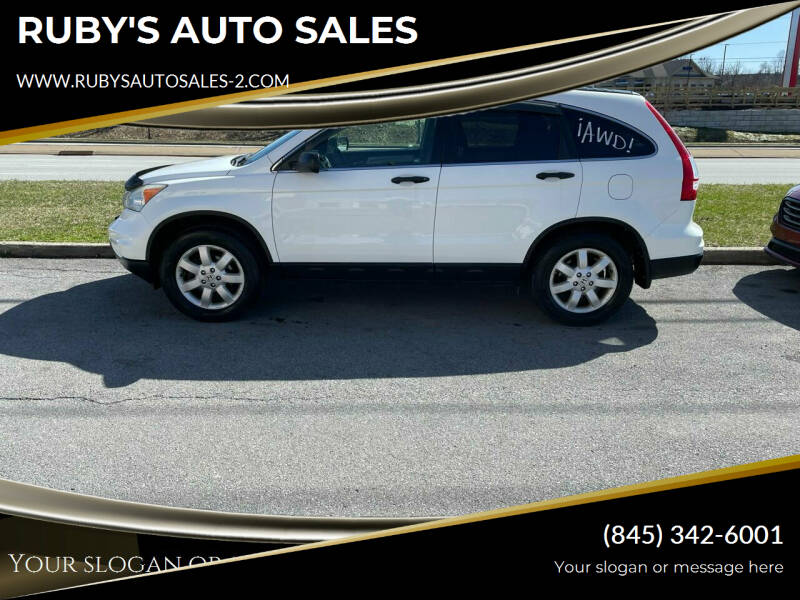 2011 Honda CR-V for sale at RUBY'S AUTO SALES in Middletown NY