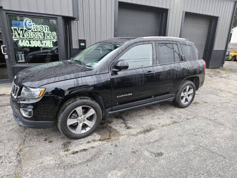 2017 Jeep Compass Latitude
