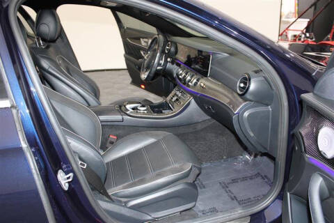 2018 Mercedes-Benz E-Class AMG E 63 S