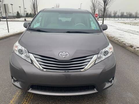 2011 Toyota Sienna for sale at Via Roma Auto Sales in Columbus OH