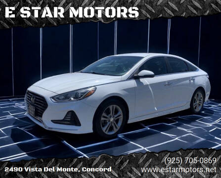 2018 Hyundai Sonata for sale at E STAR MOTORS in Concord CA