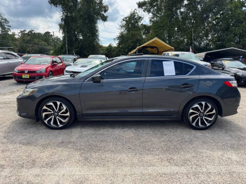 2016 Acura ILX w/Premium w/A-SPEC